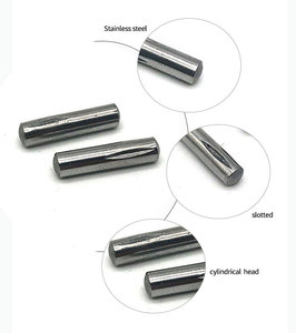 高精度テーパー＆円筒ダボピン ステンレス鋼 アルミニウム 研磨済み グレード8.8 カスタム長さ - Product Image 6