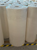 Ruban de fixation de tapis thermofusible en rouleau jumbo à colle forte