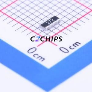 Red de Resistencias CN1J4TTD272J 0603x4 (Número de Resistencias: 4) (Resistencia: 2.7kOhm Precisión: 5%) - Product Image 1