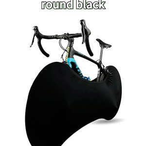 ARYDA Housse de vélo d'extérieur pliable et imperméable et écologique élastique colorée <span class=keywords><strong>pour</strong></span> vélos de route et de montagne adultes en polyester - Product Image 6