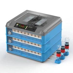 Incubateur à œufs de 500 œufs entièrement automatique, machine d'éclosion automatique, incubateur à œufs en plastique haute productivité - Product Image 6