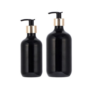 ขวดปั๊มสำหรับแชมพูและครีมอาบน้ำมินนี่ ขนาด 300 มล. 500 มล. สำหรับผลิตภัณฑ์ดูแลประจำวัน - Product Image 5