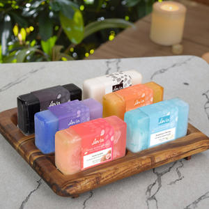 Оптовая Продажа с фабрики, 200 г, натуральное мыло, ароматическое козье молоко, бамбуковый уголь, стойкая Роза для эссенции, аромат красоты, личная забота - Product Image 6