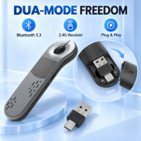 Souris sans fil télécommande pour projecteur, boîtier TV intelligent, pointeur Air Mouse, clicker de présentation, affichage d'écran pour salle de réunion