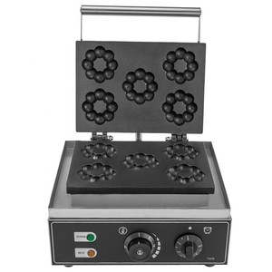 Nuova Macchina Elettrica 220V 1.5KW ad Alta Produttività per Waffle Croccanti e Coni di Pesce, per Ristoranti e Hotel - Product Image 6