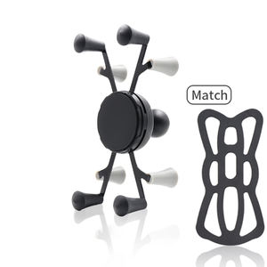 VINmount bras double douille 9 cm, compatible rotule 1", idéal pour appareils photo, moniteurs et téléphones - Product Image 1