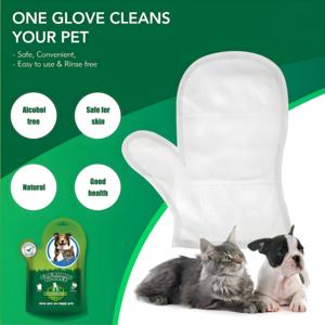 ถุงมือกรูมมิ่งสัตว์เลี้ยง MY TURF สำหรับสุนัข แมว และกระต่าย - ปราศจากน้ำหอม ทำความสะอาดง่าย ถุงมือกำจัดขนสัตว์เลี้ยง ถุงมืออาบน้ำ ขายส่ง OEM ODM - Product Image 3