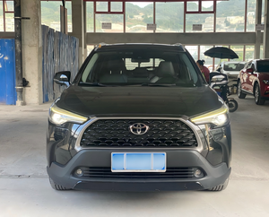 Toyota Corolla Cross 2.0L CVT SUV Compact d'occasion 2022, faible kilométrage, 5 places, essence, véhicule familial d'exportation, conduite à gauche, intérieur tissu, jantes R17 - Product Image 2
