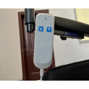 Silla de Ruedas Eléctrica con Respaldo Alto, Silla de Ruedas Motorizada con Elevación Manual para Ancianos y Discapacitados - Product Image 6
