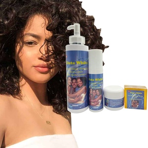 Le glutathion de qualité supérieure provoque rapidement un éclaircissement de la peau en convertissant la mélanine en une couleur plus claire Hydrater le <span class=keywords><strong>kit</strong></span> Gluta <span class=keywords><strong>White</strong></span> - Product Image 2