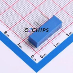 Résistance/potentiomètre réglable 3006P-1-204, composant traversant (THT)-3P, 19,3x4,9 mm, résistance 200 kOhm, 10 %, 750 mW, 250 ppm/ ℃ - Product Image 1