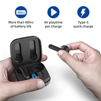 K2 Nouveau design Mini écouteurs intra-auriculaires à longue durée de vie de la batterie TWS sans fil Bluetooth