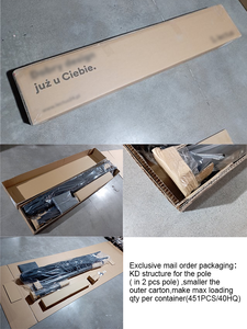 Ombrello romano quadrato 3*3M esterno giardino giardino Patio ombrelloni bar a prova di sole a prova di acqua mobili esterni ombrelloni esterni - Product Image 6