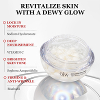 Crème pour le visage au collagène AntiGravity 50g, crème hydratante pour le visage pour une peau éclatante