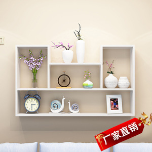 Kệ lưu trữ nhiều lớp trang trí tường phòng khách kệ trưng bày đơn giản treo tường - Product Image 3