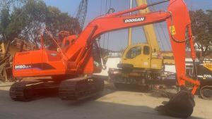 รถขุดตีนตะขาบ Doosan DH150LC-7 ขนาด 15 ตัน รุ่นปี 2022 เครื่องยนต์คัมมินส์ บุ้งกี๋ขนาด 0.2 ลูกบาศก์เมตร อุปกรณ์ก่อสร้างมือสอง - Product Image 6