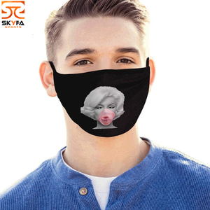 Dry fit Breathable Comfortable facemask - Product Image 2