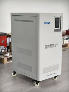 100 kVA, 3 phases, tension SVC, modèle TNS, sortie cuivre, 380 V, 50 Hz, 60 Hz, écran LCD - Product Image 2