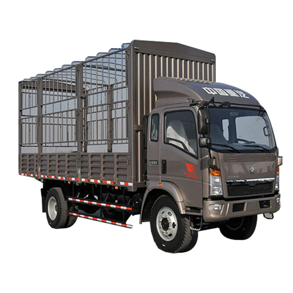Made in China HOWO Light Cargo Truck SINO Fence Cargo Truck for Hot Sale
