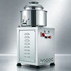 Machine à former des boulettes de viande commerciales, en acier inoxydable, idéale pour la préparation de diverses boulettes de bœuf. Instructions opérationnelles - Product Image 1