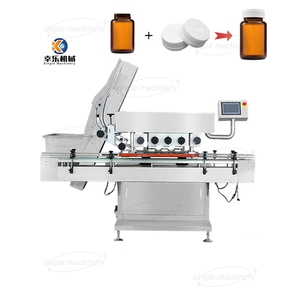 Totalmente Automático Contador Eletrônico Embalagem Gummies Tablet Capsule Contagem e Bottling Line com tampando e Rotulagem Máquina - Product Image 4