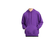 Sweat-shirt à capuche unisexe en coton biologique 100% de haute qualité, 460 grammes, poids lourd, plusieurs couleurs, logo personnalisé en gros
