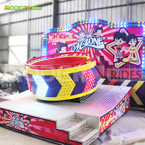 Équipement de parc d'attraction de manège de manèges à sensations fortes en plein air mini <span class=keywords><strong>tagada</strong></span> disco fou à vendre - Product Image 2