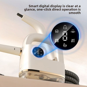 Mini nettoyeur vapeur haute pression pour la <span class=keywords><strong>maison</strong></span> |   Dégraissage rapide, désinfection, nettoyage multi-surfaces - Product Image 4