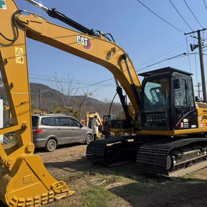 Factory Direct Sale Of Excavators 15ton Used <b>Small</b> Caterpillar 315D Excavators Low Emission Second-hand Excavators For Sale. - Product Image 1