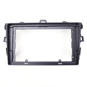 Cadre de façade d'autoradio pour Chevrolet GMC 2004-2006, universel, 10 pouces, panneau avant (argent), kit d'accessoires de voiture standard - Product Image 1