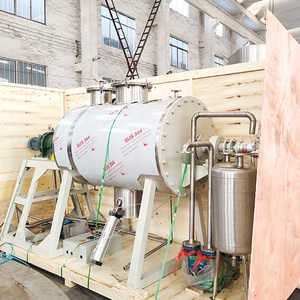 Nuevo equipo de secado de sílice eléctrico de 220V, fácil instalación, secador de rastrillo al vacío, materiales de pasta pastosa sensibles al calor, granja de alimentos - Product Image 5