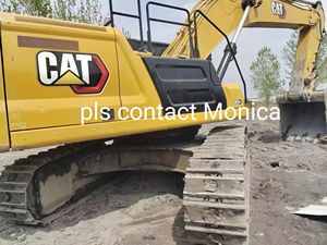 Caterpillar 345 usado para excavadora 2022 modelo 13 toneladas peso operativo para motor 60kw potencia con bomba de caja de cambios de motor - Product Image 3