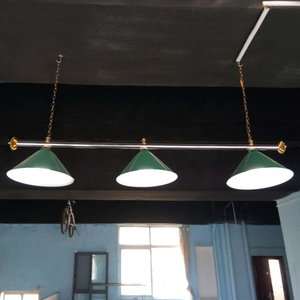 Lampe de <span class=keywords><strong>billard</strong></span> populaire à 3 têtes, lumière de table de snooker de piscine à bas prix - Product Image 6