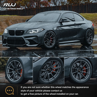 Rines de Aleación Forjados Ligeros APEX SM-10RS Premium, Cóncavos, de Alto Rendimiento para Carreras, de 18 y 19 Pulgadas, 5x100 para BMW M2 M3 M4 Porsche