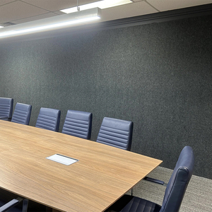 Tableau blanc acoustique absorbant le son en PET, contrôle du bruit, fibre de polyester, tableau d'affichage acoustique, tableau mural, tableau d'affichage - Product Image 5