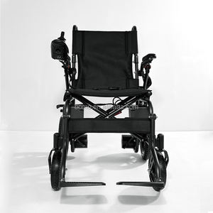 Sedia a Rotelle Elettrica Pieghevole Zoshine di Alta Qualità, Attrezzatura Medica Portatile per Anziani e Disabili - Product Image 4