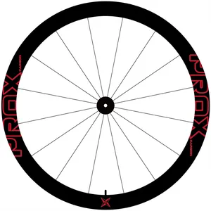 29mm 폭 깊은 240S EXP 허브를 가진 탄소 자전거 바퀴 불균형 디자인 CX/자갈 wheelset