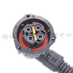Hanwen Truck Reverse Light Socket For Howo J6 Tianlong Pure Copper Wire Connector <b>Switch</b> <b>Plug</b> - Product Image 4