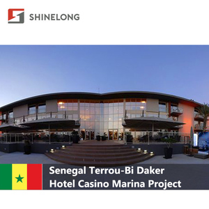 Senegal Terrou-Bi Daker Hotel Casino Marina Equipo de Proyecto de cocina - Product Image 2