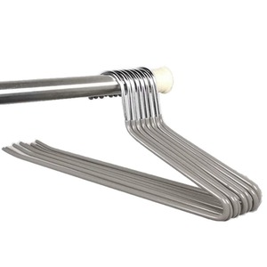 Cintre à pantalons en plastique en forme de canard, fin et peu encombrant, avec crochet antidérapant, pour usage domestique - Product Image 2
