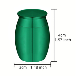 Evcil hayvan külleri için <span class=keywords><strong>urn</strong></span>, hatıra kavanozu, kedi ve köpek külleri saklama kutusu, hatıra süsü - Product Image 2