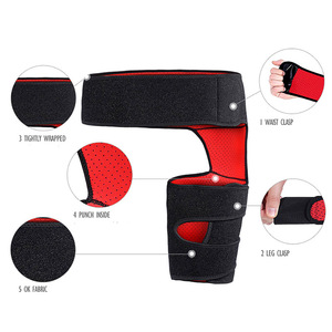 Protector de rodilla ciática para lesiones, correa de soporte de cadera, rodillera de compresión para lesiones - Product Image 5