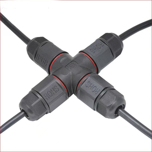 Cable de Iluminación LED para Exteriores de Nailon de Alta Calidad, Cable de Alimentación de Cobre Impermeable IP68 Pa66 de Montaje Rápido Industrial Q25 - Product Image 5