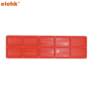 Elehk phẳng kính đóng gói 100x28mm nhựa hỗn hợp Shim cửa sổ <span class=keywords><strong>Wedge</strong></span> Spacer sàn PP phẳng cửa sổ đóng gói - Product Image 3