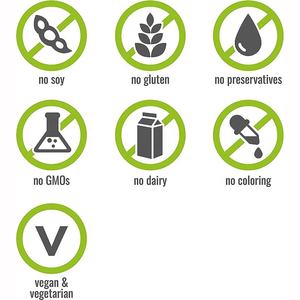 Complément alimentaire végétalien B12 (infusé à la spiruline) en vente chaude OEM - 1000 MCG de méthylcobalamine, 90 capsules faciles à avaler - Product Image 4