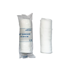 Venda de gasa médica no tejida Renvita 100% poliéster con protector de vendaje para el cuidado y soporte de heridas, certificado CE - Product Image 2