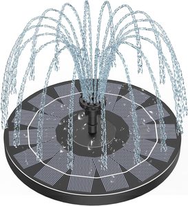 <span class=keywords><strong>Pompe</strong></span> à eau flottante <span class=keywords><strong>solaire</strong></span> à moteur CC étanche IP68 mini pour bain d'oiseaux d'extérieur, jardin, <span class=keywords><strong>piscine</strong></span>, étang, paysage - Product Image 1