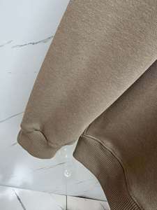 Felpa con Cappuccio Autunno 2026 per Famiglia, in Cotone Felpato, Maniche Lunghe, Girocollo, Vestibilità Ampia - Product Image 5