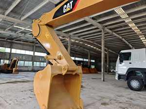 Excavadora de movimiento de tierra hidráulica Caterpillar 330D usada original con excelentes condiciones de trabajo, precio competitivo para la venta - Product Image 4