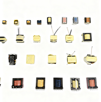 Transformateur Saner à haute efficacité et haute fréquence EE15, enroulement de fil de cuivre, noyau en ferrite, pilotes LED, adaptateurs d'alimentation, stable